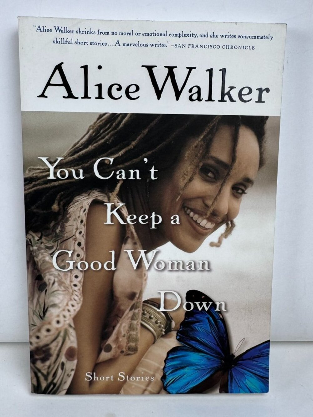 You Can't Keep a Good Woman Down Alice Walker Paperback Stories Book Harvest